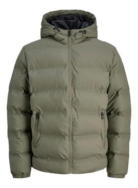 Veste matelassée Jack and Jones Elements verte pour homme