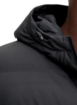 Veste matelassée noire Jack and Jones Elements pour homme.