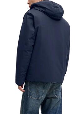 Veste Jack and Jones Ekeen bleue pour homme