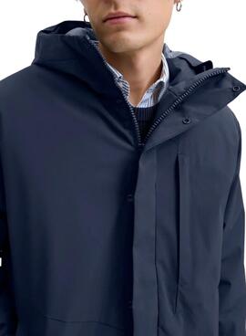 Veste Jack and Jones Ekeen bleue pour homme