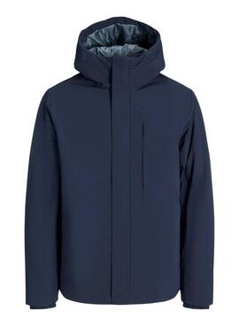 Veste Jack and Jones Ekeen bleue pour homme