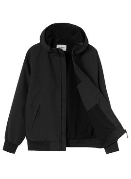Veste Carhartt Sail à capuche noire pour homme