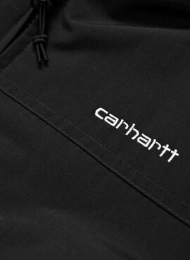 Veste Carhartt Sail à capuche noire pour homme