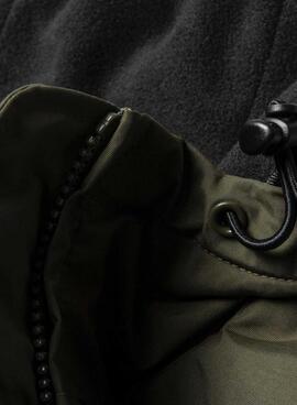 Veste de chasse Carhartt Sail avec capuche verte pour homme