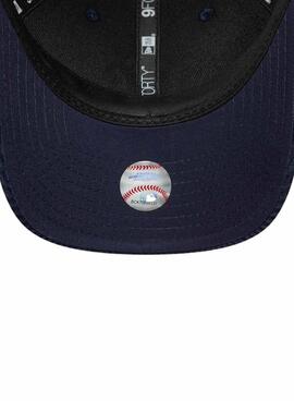Casquette New Era Cord Yankees MLB Cord 9FORTY marine