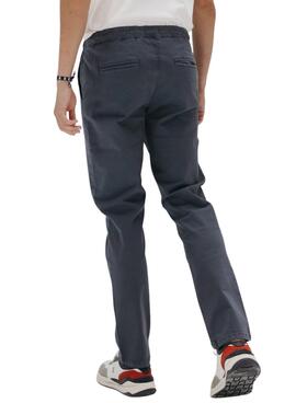 Pantalon El Pulpo Jogger Peach marine pour homme