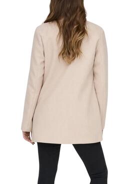 Manteau Beige Only Blake pour femme