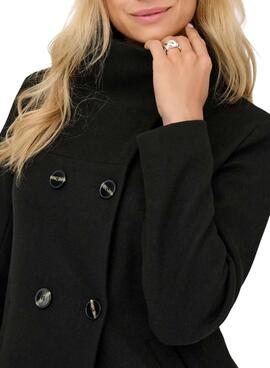 Manteau Only Blake noir pour femme