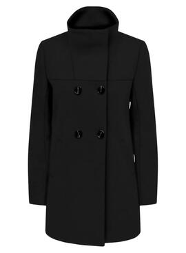 Manteau Only Blake noir pour femme