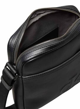 Sac Calvin Klein reporter avec logo noir pour homme