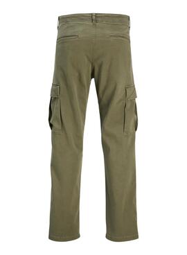 Pantalon Jack and Jones Kane vert pour homme