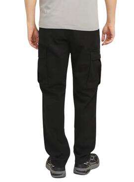 Pantalon Jack and Jones Kane noir pour homme