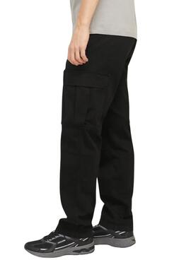 Pantalon Jack and Jones Kane noir pour homme