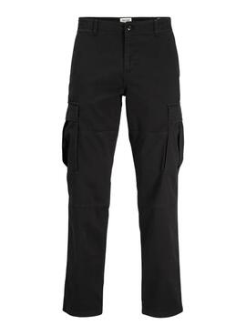 Pantalon Jack and Jones Kane noir pour homme