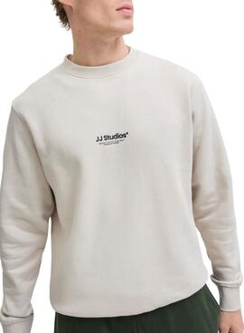 Sweat-shirt Jack and Jones Soho JJ Studios pour homme