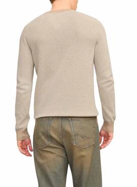 Maillot Jack and Jones Globe beige pour homme
