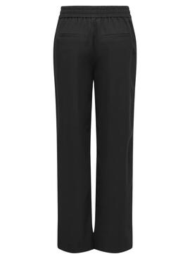 Pantalon Only Gia Deluxe noir pour femme