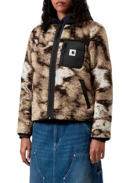 Veste Carhartt Janet Liner imprimée pour femme