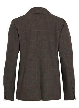 Veste de tailleur Vila Vifalte à carreaux pour femme