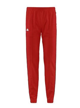 Pantalon Kappa Astoria Rouge Blanc Homme Femme