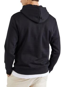 Sweatshirt Only and Sons Chase regular noir pour homme