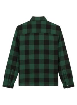 Chemise surchemise Dickies Sacramento verte et noire pour homme
