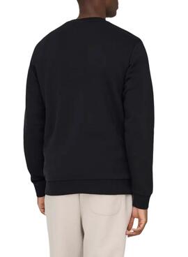 Sweat à capuche Only and Sons Kyrie noir pour homme