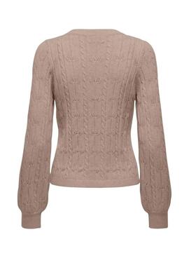 Maillot structuré toasté pour femme Only Katia.