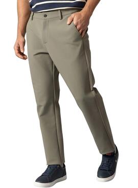 Pantalon El Pulpo parfait technique de taupe pour homme
