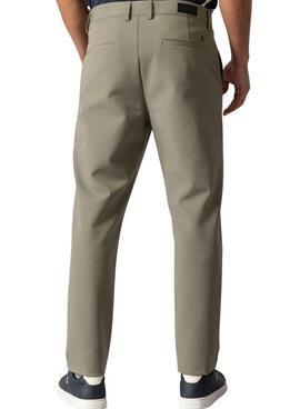 Pantalon El Pulpo parfait technique de taupe pour homme