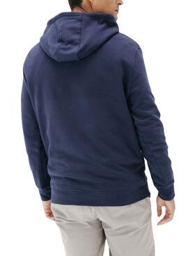 Sweat à capuche El Pulpo effet marine lavé pour homme