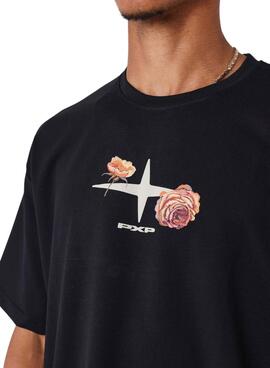 T-shirt Project x Paris Roses noir pour homme