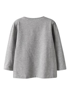 T-shirt Name It Rasmus gris pour garçon