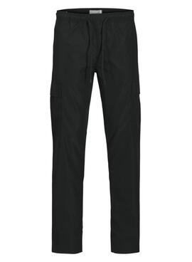 Pantalon Jack and Jones Kane negro pour enfant