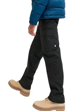 Pantalon Jack and Jones Kane negro pour enfant