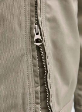 Veste Jack and Jones Norrebro beige pour garçon