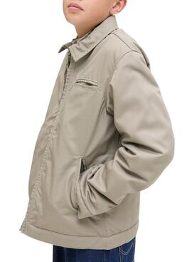 Veste Jack and Jones Norrebro beige pour garçon