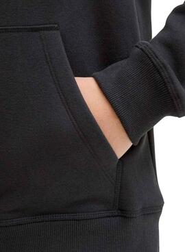 Sweat à capuche Jack and Jones Bleecker noir pour enfant