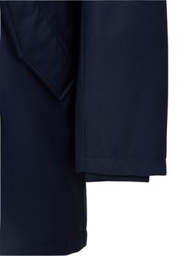 Parka Silbon técnica Tailoring en bleu marine pour homme