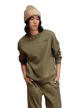 Bonnet Ugg Chunky Crafted Rib beige pour femme