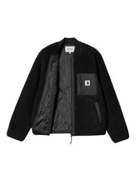 Veste Carhartt Janet Liner noire pour femme