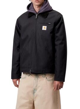 Veste de chasse Carhartt Detroit marine pour homme