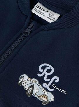 Veste Name It Reiner bleue marine pour garçon