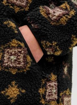 Veste Jack and Jones Norrebro noire pour enfant.