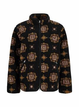 Veste Jack and Jones Norrebro noire pour enfant.