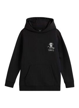 Sudadera Vans By Board noire pour garçon et fille