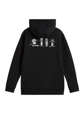 Sudadera Vans By Board noire pour garçon et fille