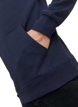 Sweatshirt Jack and Jones en azul marino para hombre