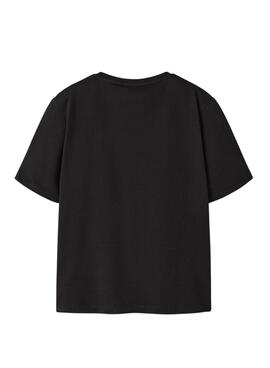 T-shirt Name It Sato noir pour garçon