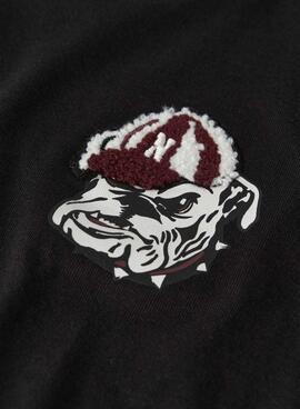 T-shirt Name It Sato noir pour garçon